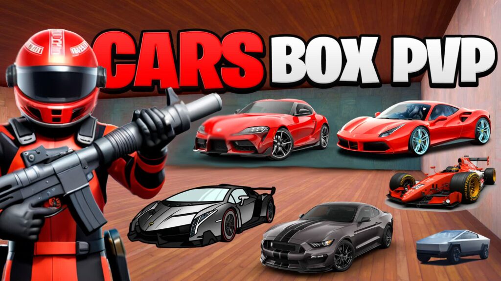 【注目の島】🏎 RACING CARS BOX PVP 📦 LUXURE CARS 🚗