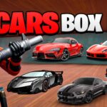【注目の島】🏎 RACING CARS BOX PVP 📦 LUXURE CARS 🚗