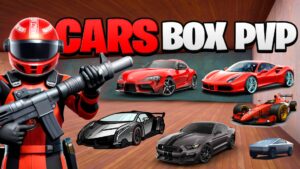 【注目の島】🏎 RACING CARS BOX PVP 📦 LUXURE CARS 🚗