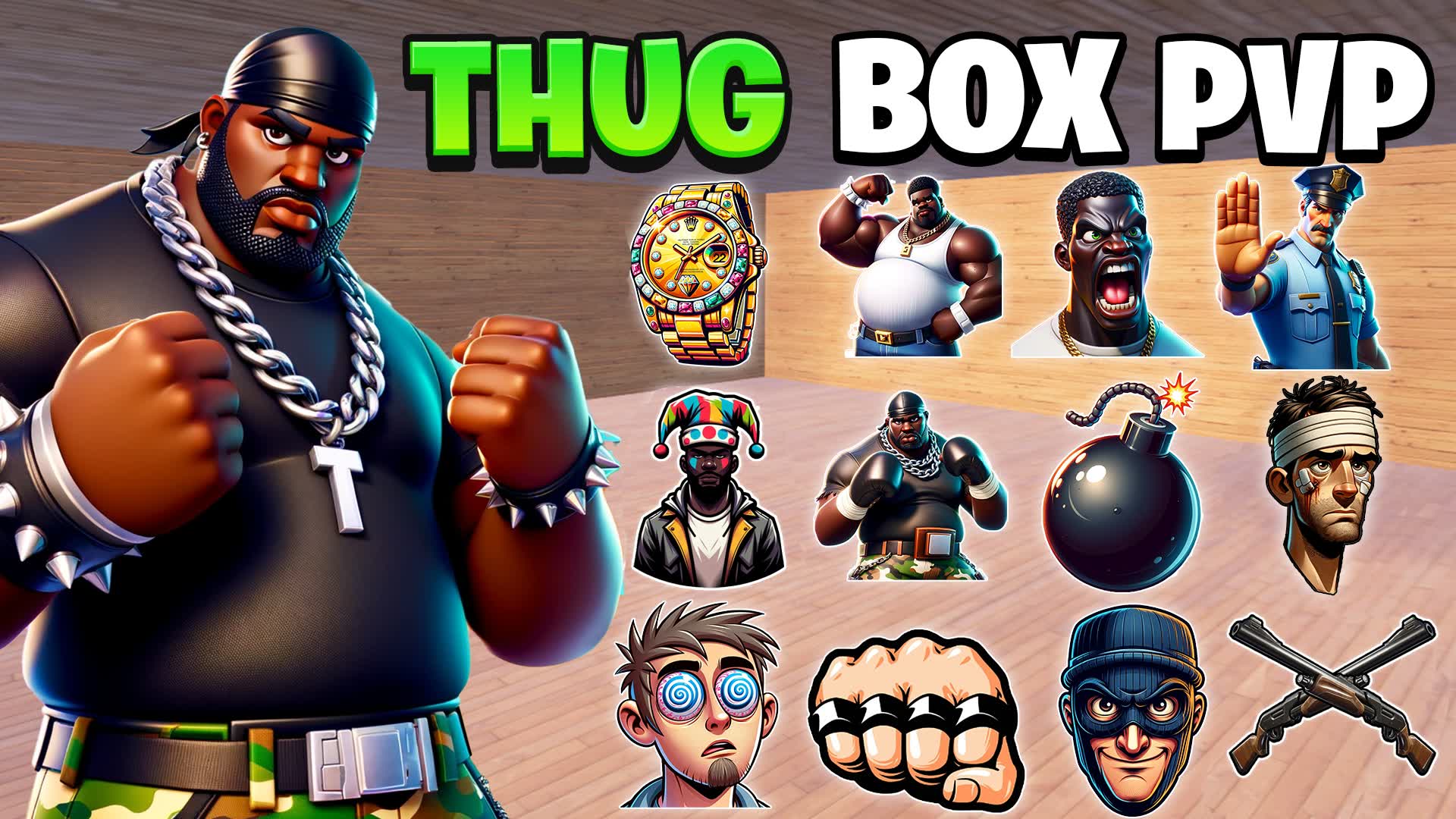 【注目の島】⭐THUG BOX PVP📦