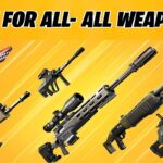 【注目の島】FREE FOR ALL-ALL WEAPONS & CARS