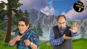 【注目の島】1V1 LQSA!