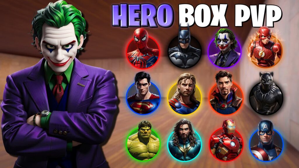 【注目の島】👑 HERO BOX PVP 📦
