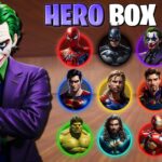 【注目の島】👑 HERO BOX PVP 📦