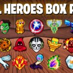 【注目の島】🦸 ALL HEROES BOX PVP 📦