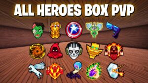 【注目の島】🦸 ALL HEROES BOX PVP 📦