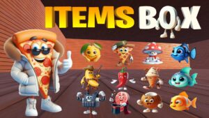 【注目の島】🍕ITEMS BOX PVP📦