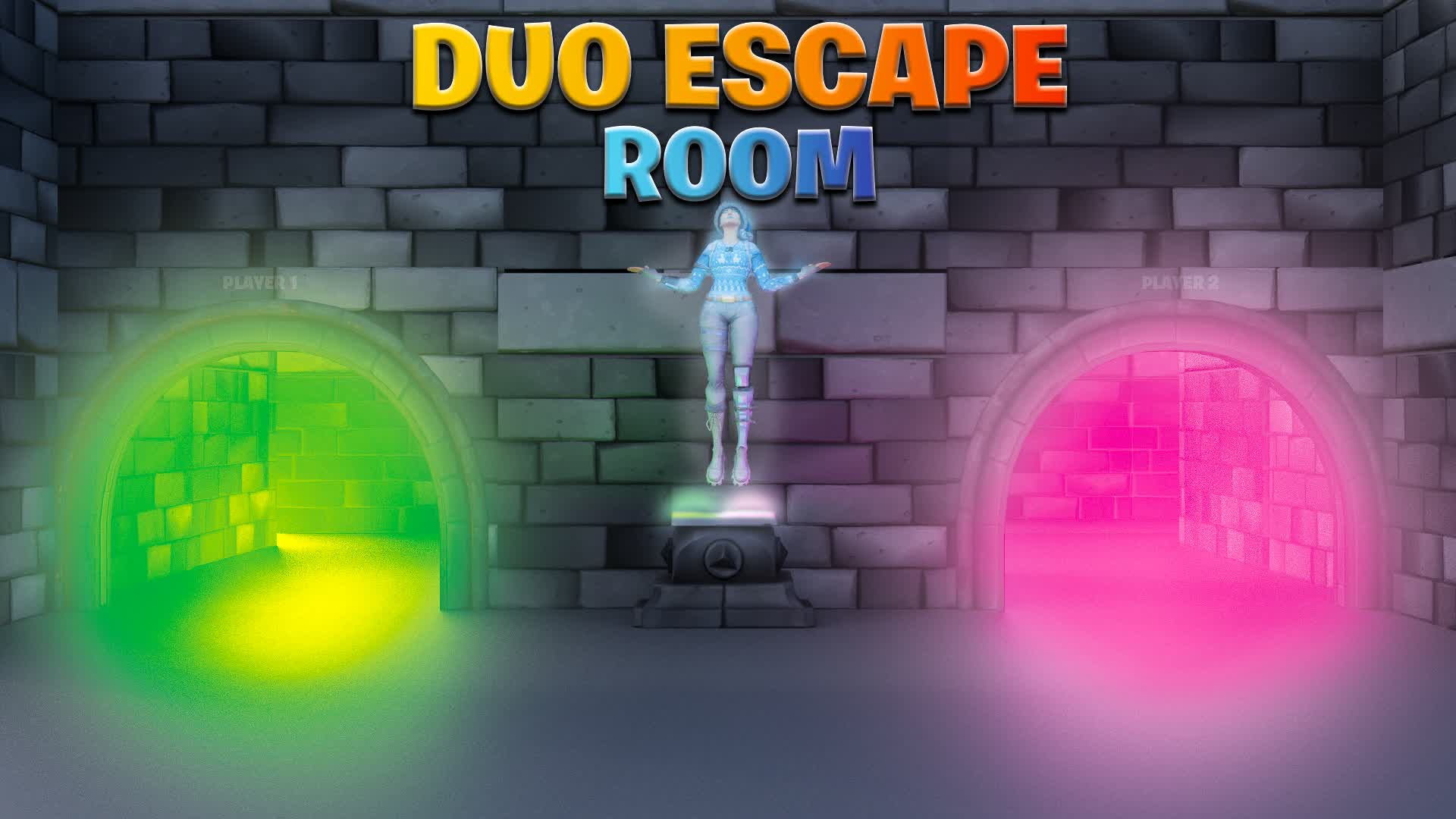 【注目の島】Duo escape room 20