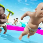 【注目の島】Baby Run !!😎