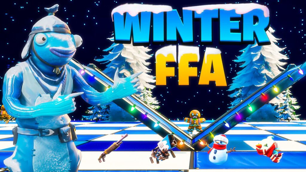 【注目の島】🥶WINTER FREE FOR ALL🥶