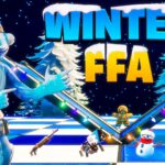 【注目の島】🥶WINTER FREE FOR ALL🥶