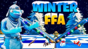 【注目の島】🥶WINTER FREE FOR ALL🥶