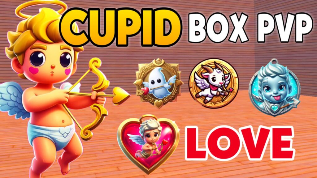 【注目の島】❤️ CUPID BOX PVP