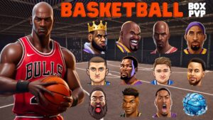 【注目の島】🏀 BASKETBALL BOX PVP 📦