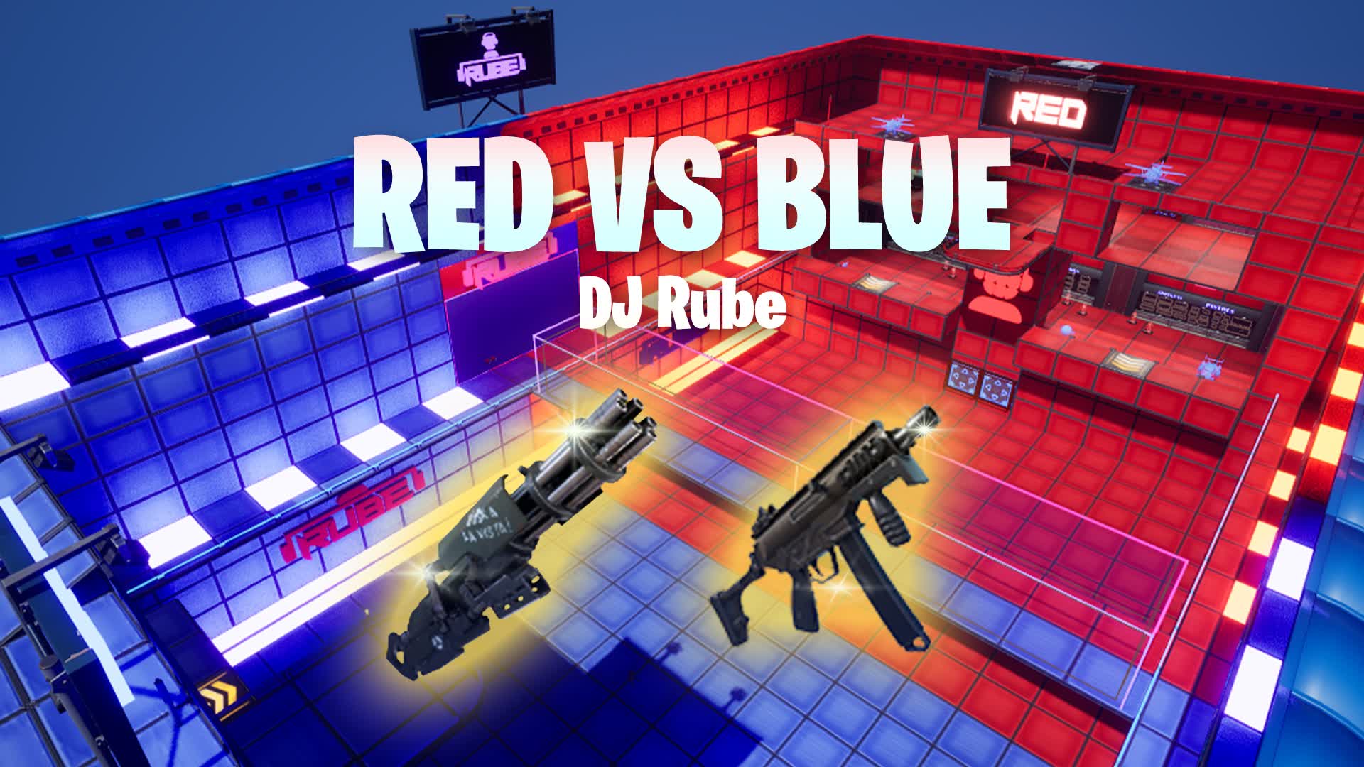 【注目の島】DJ Rube Red vs Blue