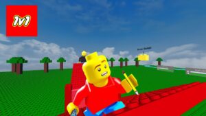 【注目の島】Lego 1v1