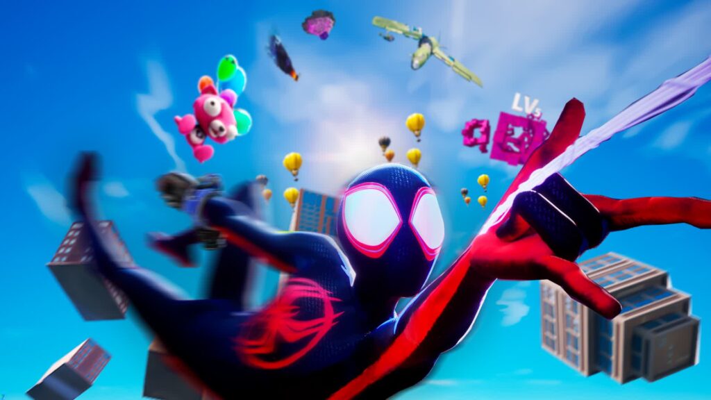 【注目の島】Spidey Up!🎈