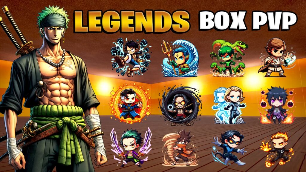 【注目の島】LEGENDS BOX PVP 📦