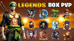 【注目の島】LEGENDS BOX PVP 📦