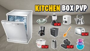 【注目の島】🥣KITCHEN BOX PVP📦