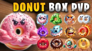 【注目の島】🍩 DONUT BOX PVP 📦