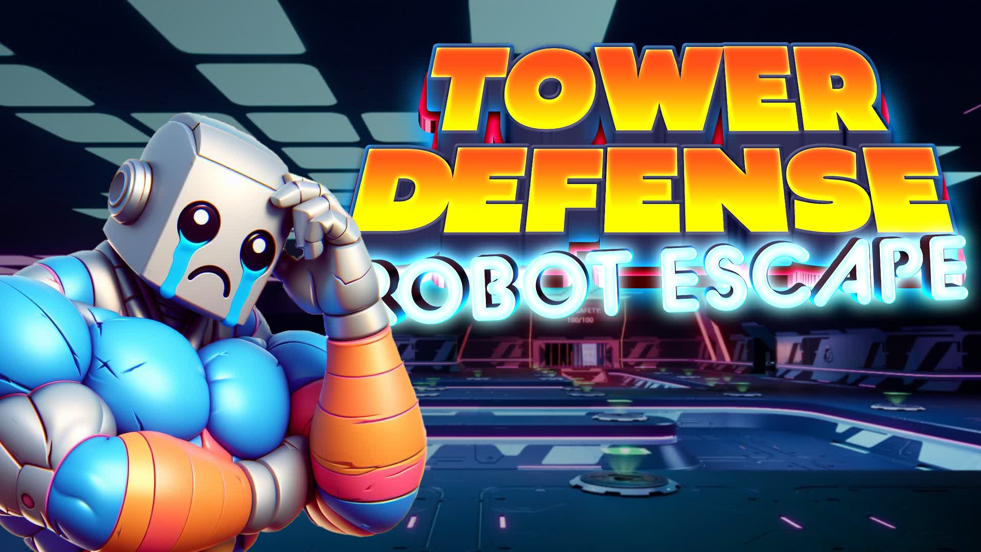 【注目の島】TOWER DEFENSE: Robot Escape