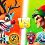 【注目の島】🦌Acoustic Reindeer VS Sigma ELF💪🧝