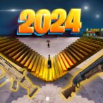 【注目の島】ALL GUNS - 1V1 NEW YEAR 2024 🎉