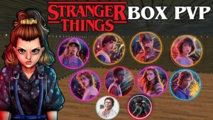 【注目の島】🔥STRANGER THINGS BOX PVP📦