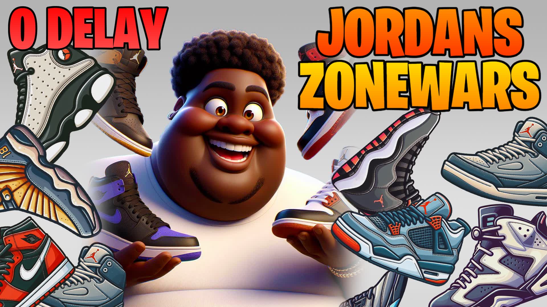 【注目の島】JORDANS ZONE WARS 👟