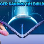 【注目の島】FRAGGER SANDRO 1V1 BUILD FIGHT