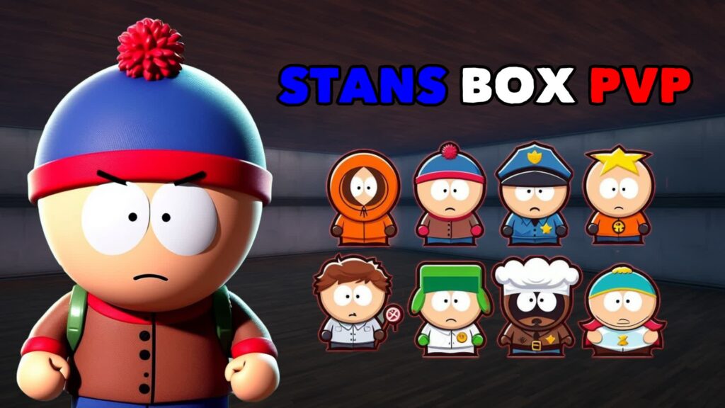 【注目の島】Stans Box PVP 📦