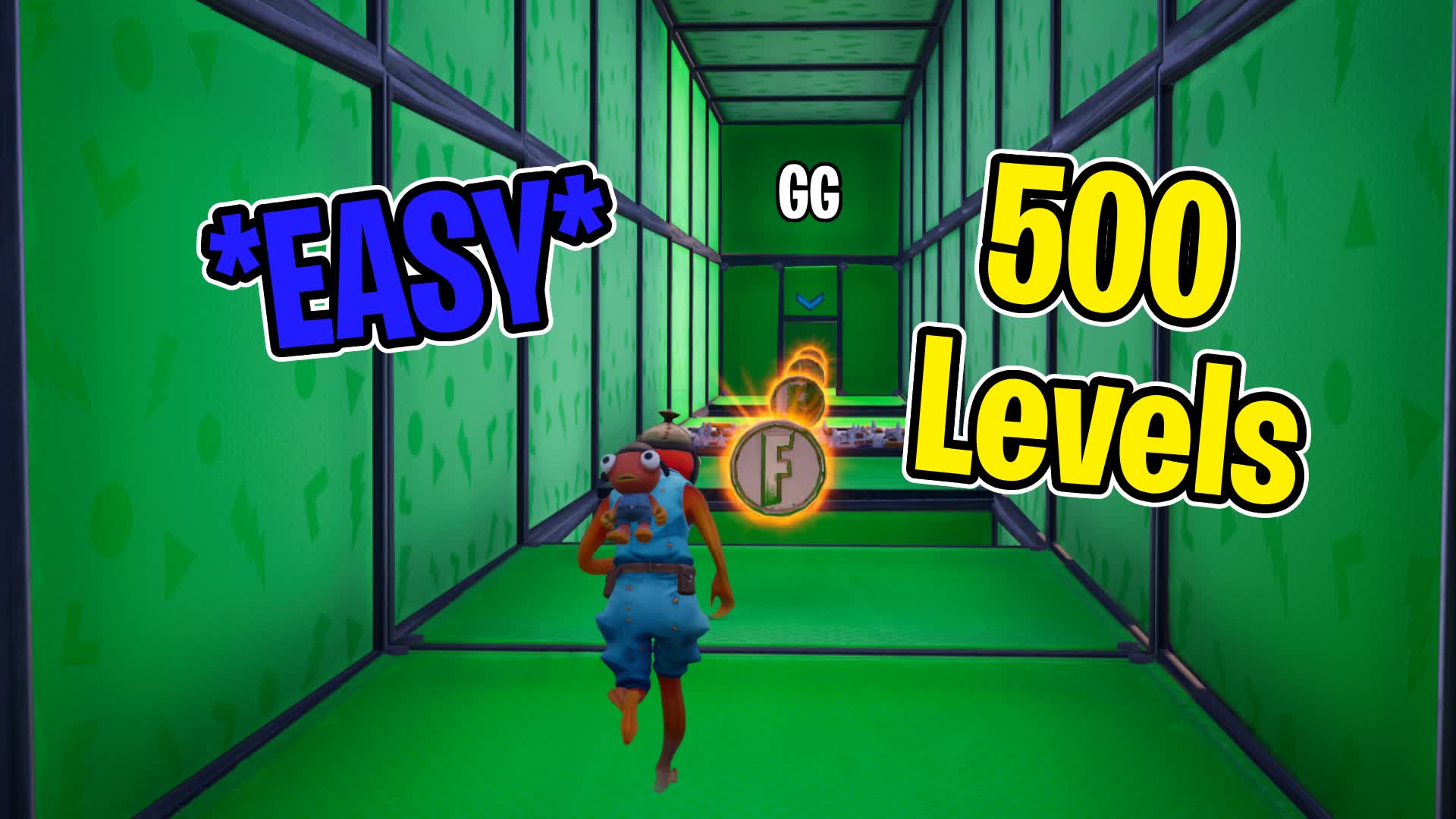 【注目の島】500 LEVELS OG STYLE DEATHRUN