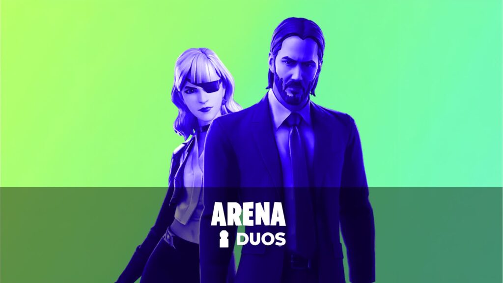 【注目の島】ARENA ZONE WARS DUOS
