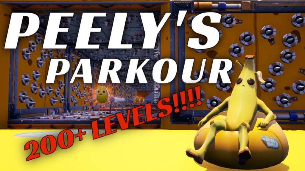【注目の島】PEELY'S PARKOUR 🍌