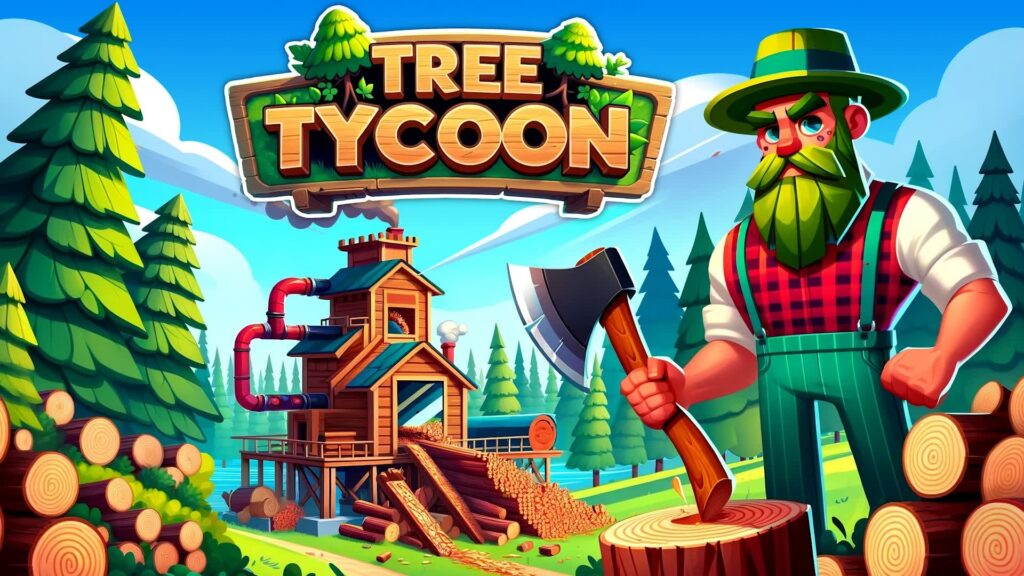 【注目の島】🌳TREE TYCOON