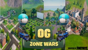 【注目の島】OG ZONE WARS 🌀