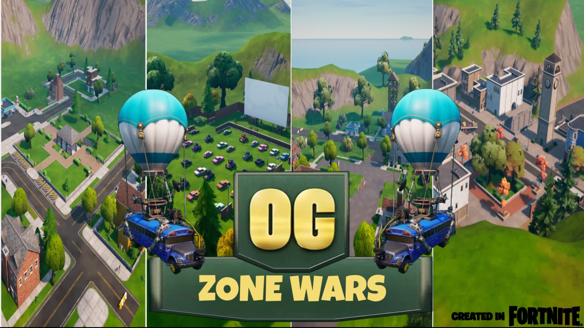 【注目の島】OG ZONE WARS 🌀