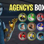 【注目の島】AGENCY'S BOX PVP 📦