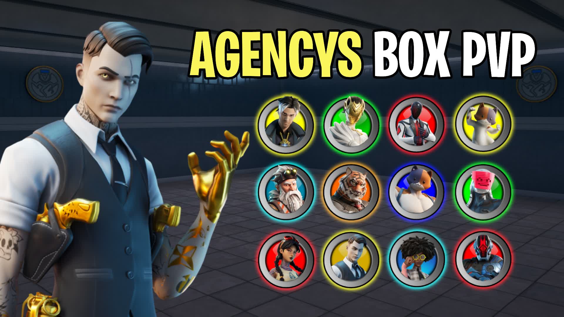 【注目の島】AGENCY'S BOX PVP 📦