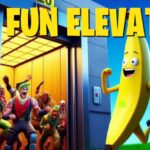 【注目の島】⬆️THE FUN ELEVATOR⬆️