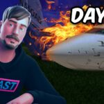 【注目の島】🧟 100 DAYS IN A PLANE CRASH! 💥