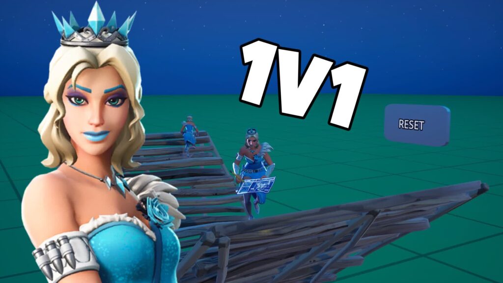 【注目の島】Ngosh NO DELAY 1V1 MAP