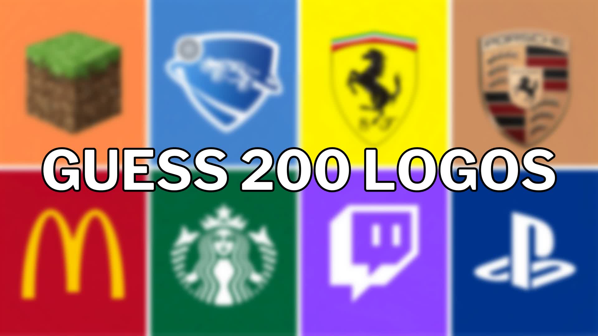 【注目の島】GUESS 200+ CORRECT LOGOS!🔎