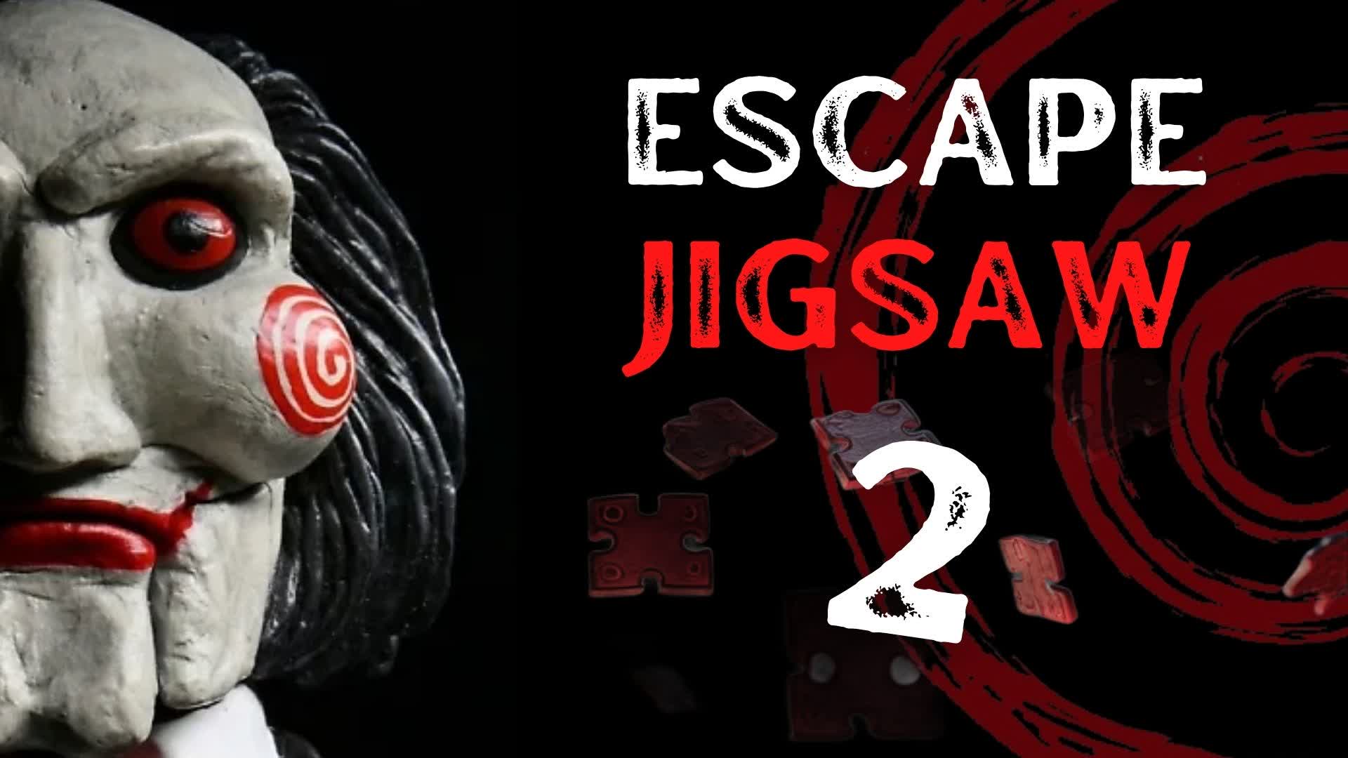 【注目の島】[HORROR] ESCAPE JIGSAW 2