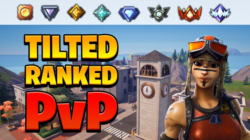 【注目の島】Ranked Tilted PvP ⭐