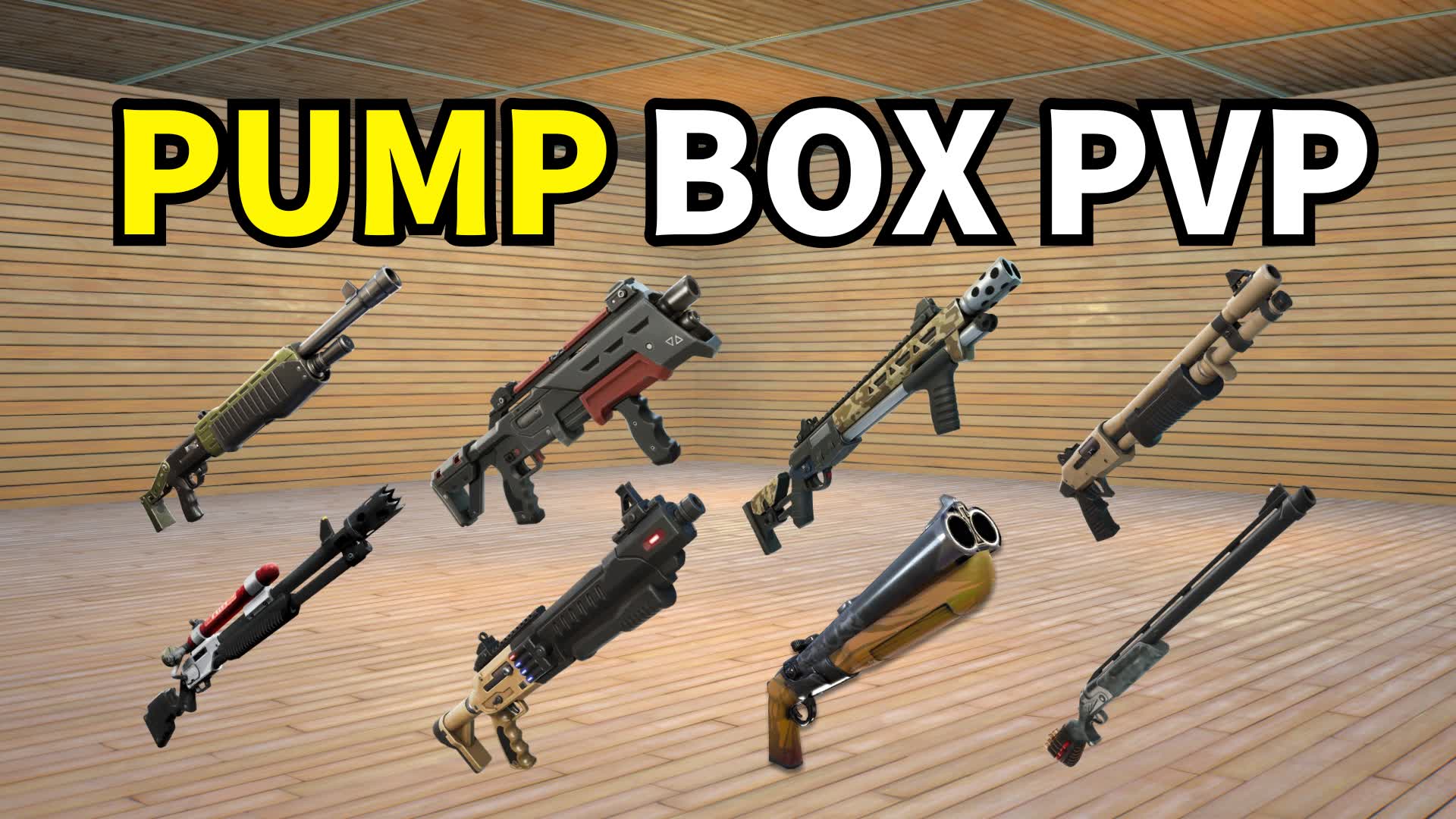 【注目の島】PUMP BOX PVP 📦