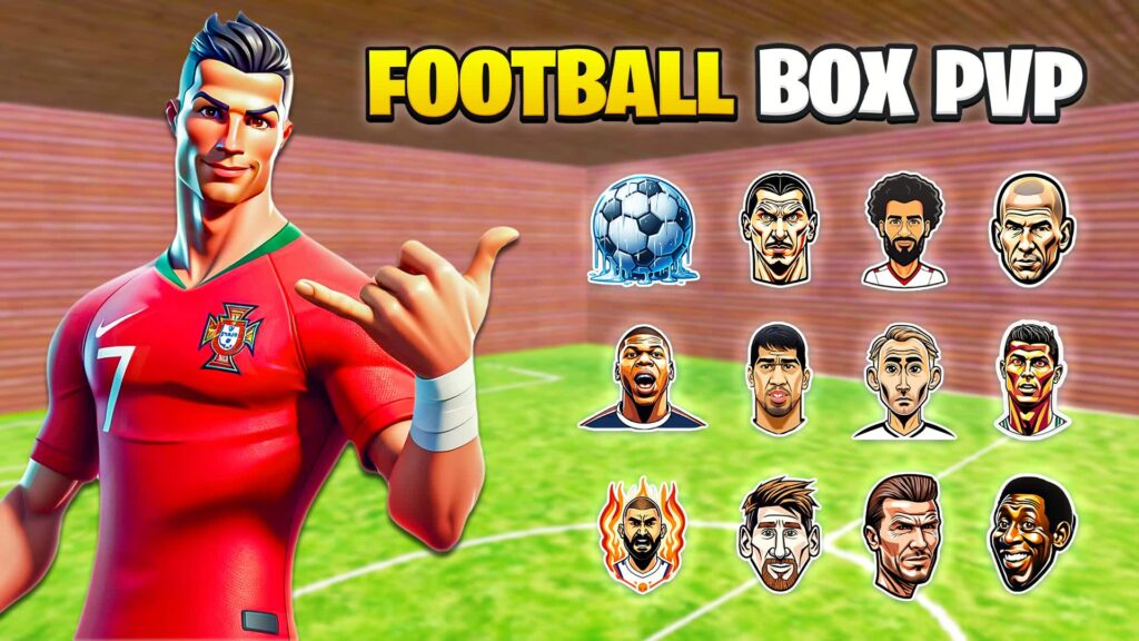 【注目の島】FOOTBALL BOX PVP 📦