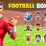 【注目の島】FOOTBALL BOX PVP 📦