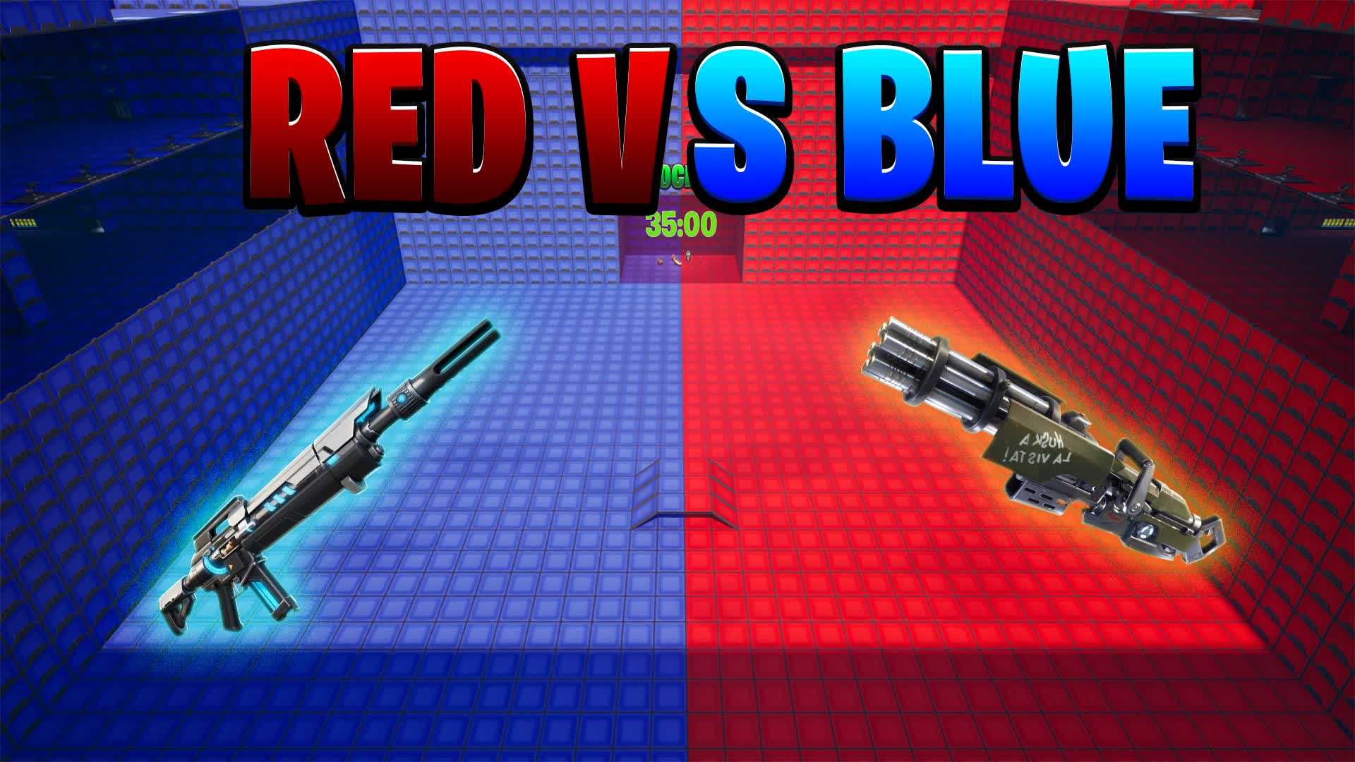 【注目の島】COLOSSAL RED VS BLUE 🔴🔵